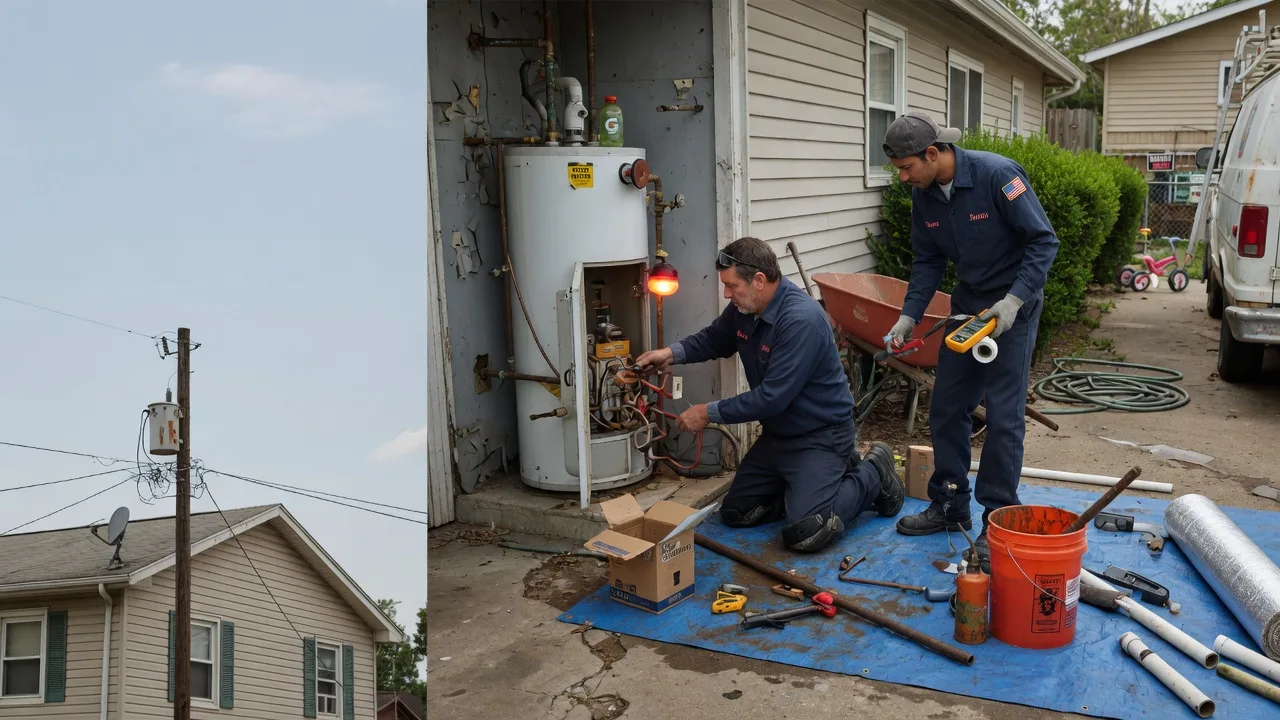 Leak Detection in Newton Falls, OH near me